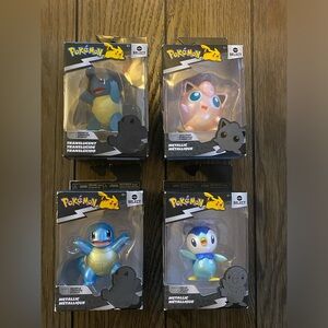 Pokémon  collectibles (includes 4)